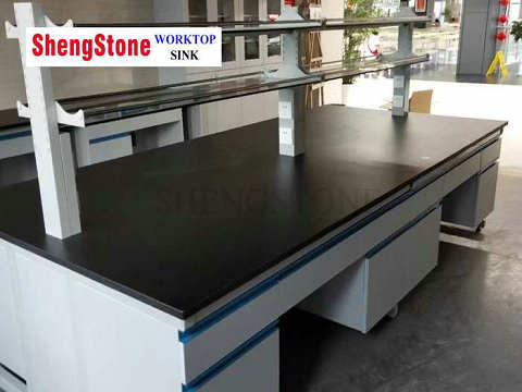 chemical resistant worktops for lab furniture