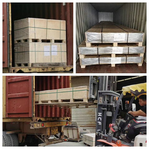 countertop export loading