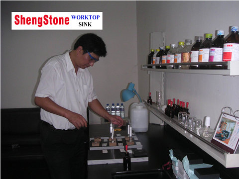 new products developping in epoxy resin lab countertop manufacturer