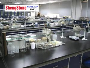 chemical resistant worktops