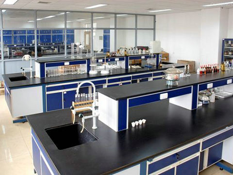 chemical resistant epoxy  resin worktop for lab furinture 