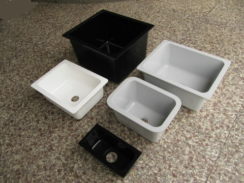 chemical resistant sinks