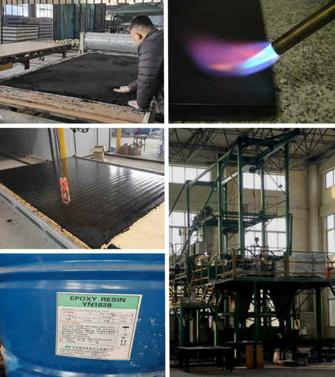 epoxy resin slabs factory