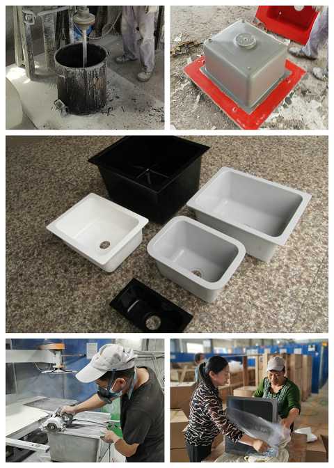 epoxy resin sink factory