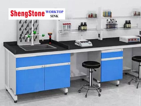 lab epoxy countertops