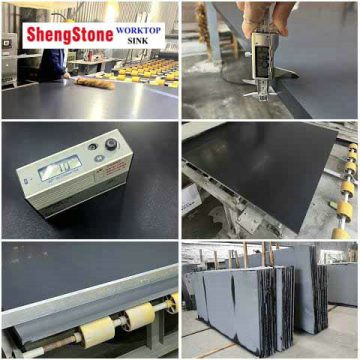 epoxy lab slab size,thicknee,surface finsh making