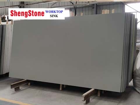 grey epoxy lab slabs