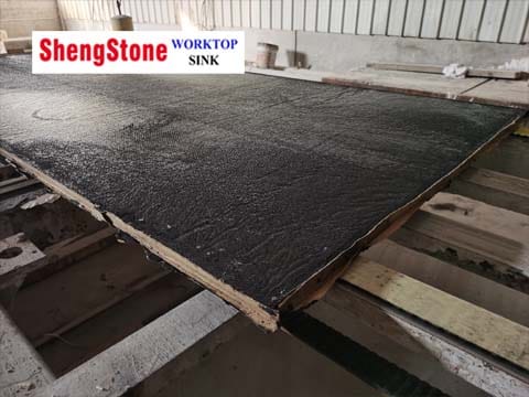 raw epoxy plate