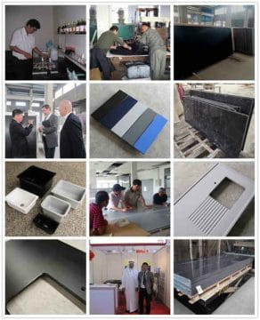 Epoxy lab worktops product from ShengStone